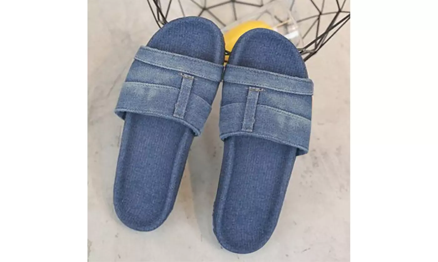 Women's Denim Sandals for Summer