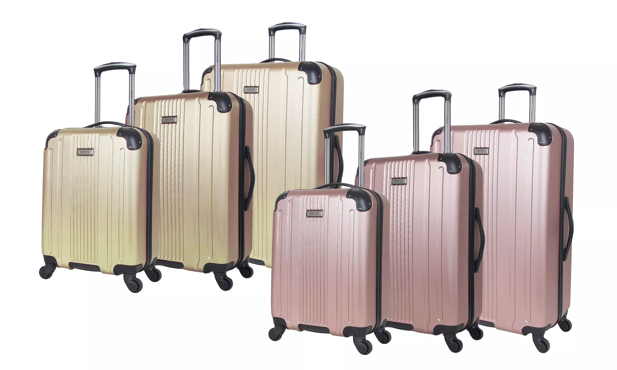 Kenneth Cole Reaction Gramercy Hardside 3-Piece Spinner Luggage Set - Primary Image