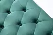 Half Moon Modern Velvet Tufted Storage Ottoman Bench - Second Medium