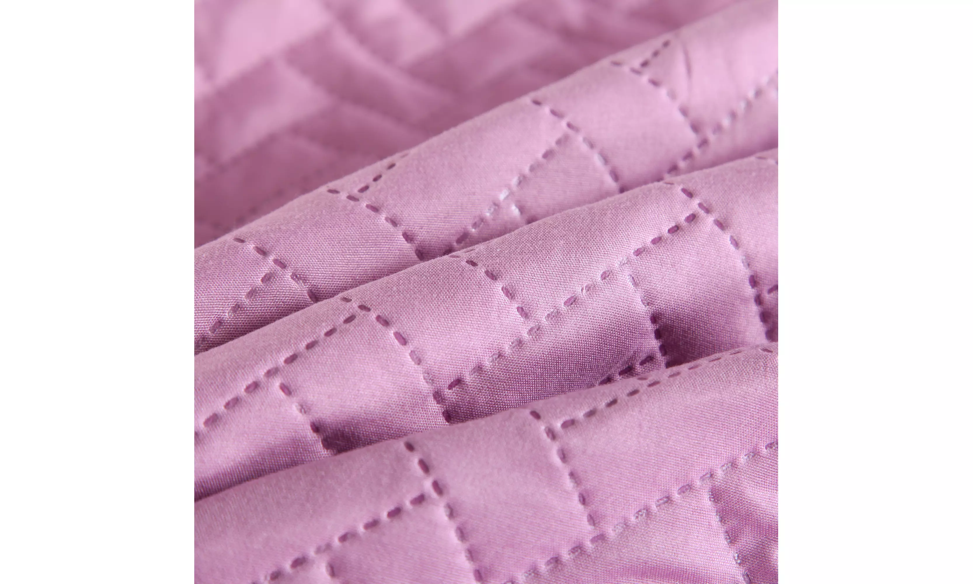 Three-Piece Embossed Quilt Set -Multi Colors Size