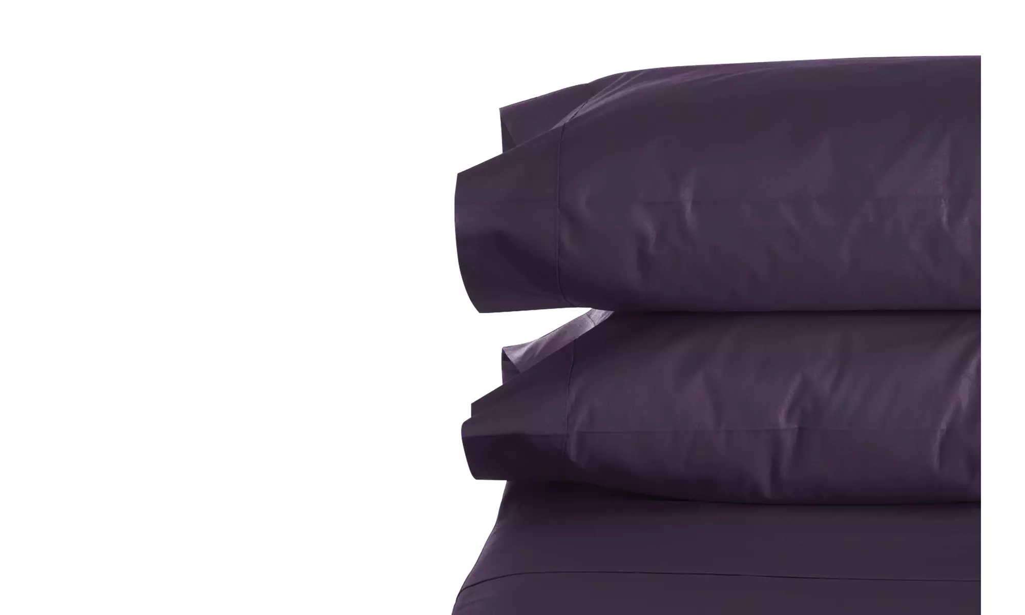1800 Series Bamboo Feel Pillowcase Queen/Standard or King Set of 2 Pillowcases 