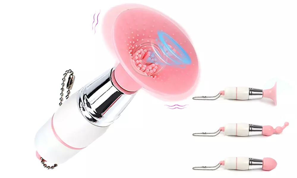 3-in-1 Clitoris G-sopt Scution Stimulate Vibrator Mini Anal Beads Plug - Primary Image