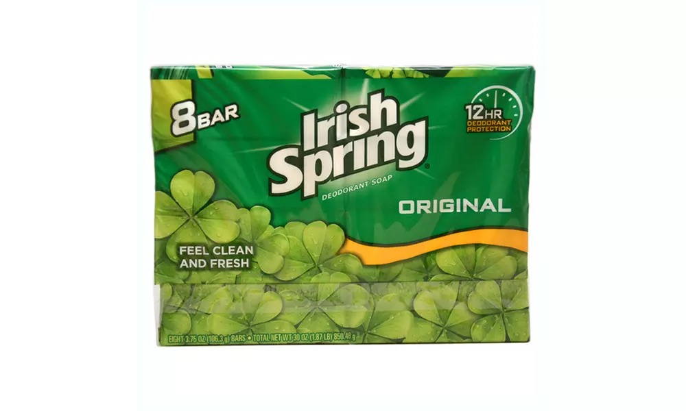 Irish Spring Original Deodorant Soap Soap - Second Medium