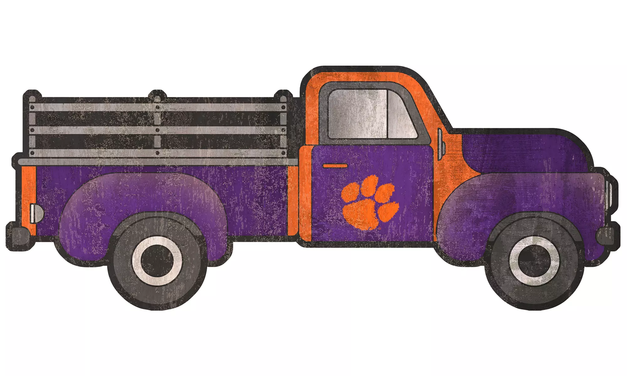Fan Creations NCAA 15" Truck Cutout Home Sign - Primary Image