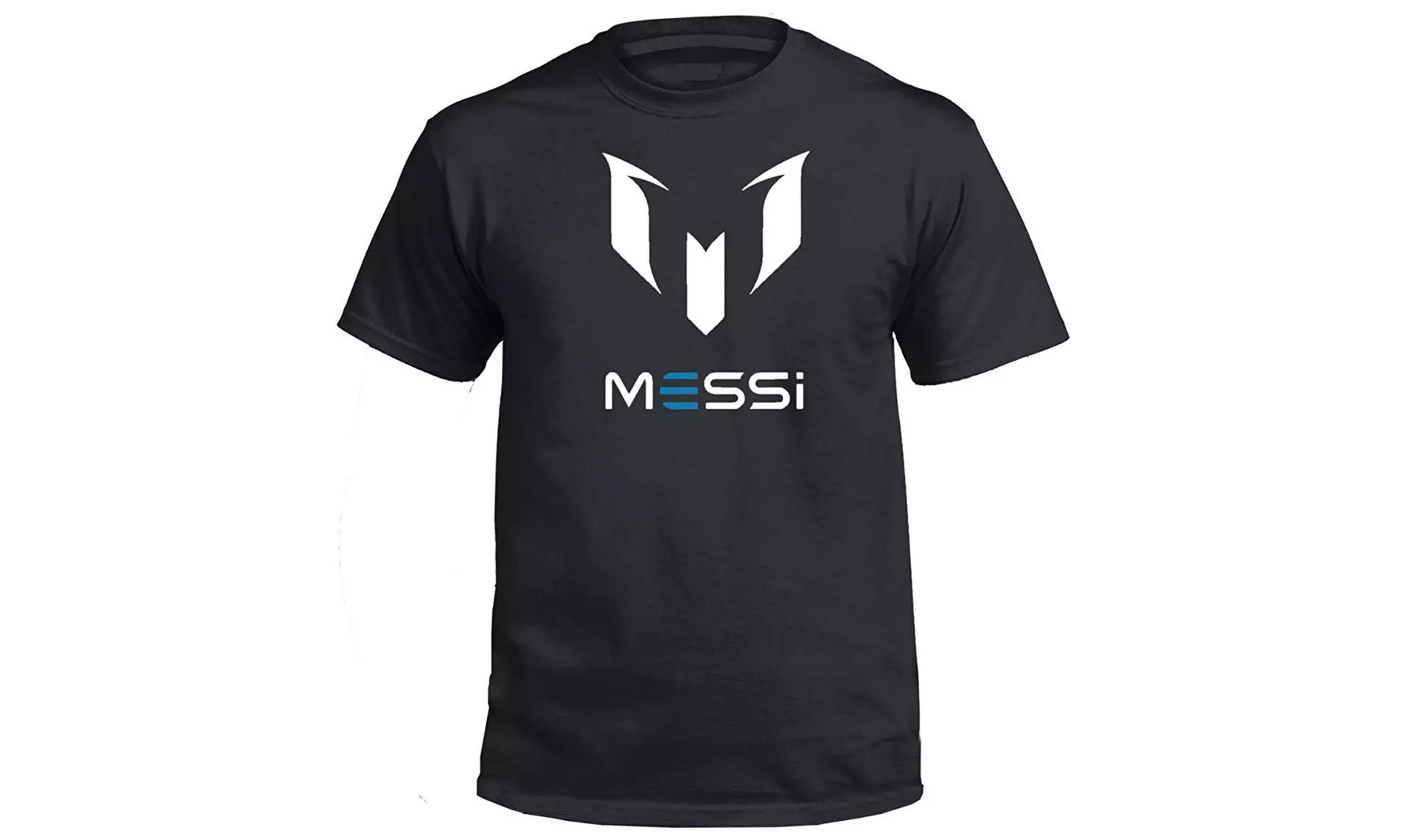 New! Lionel Messi Logo Men's Soccer Tee - Primary Image