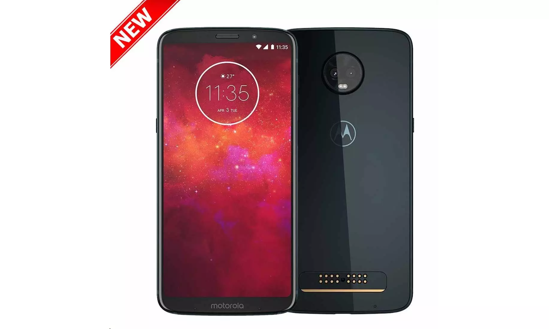 Motorola Moto Z3 Play XT1929-6 64GB 6.01" Super AMOLED Dual 12MP Unlocked Phone - Primary Image