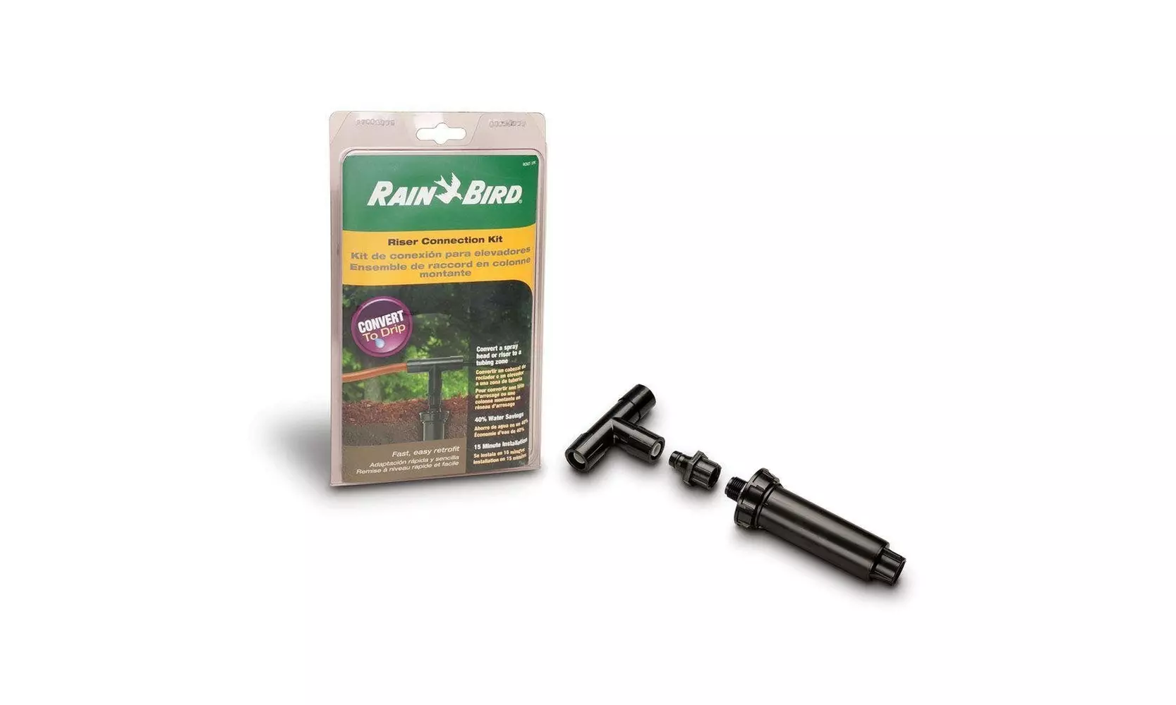 Rainbird Riser Connection Kit RCKIT-1PK - Primary Image