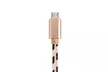 4x Micro USB Fast Charger Data Sync Cable Nylon Braided Cord for Samsung Android - Second Medium
