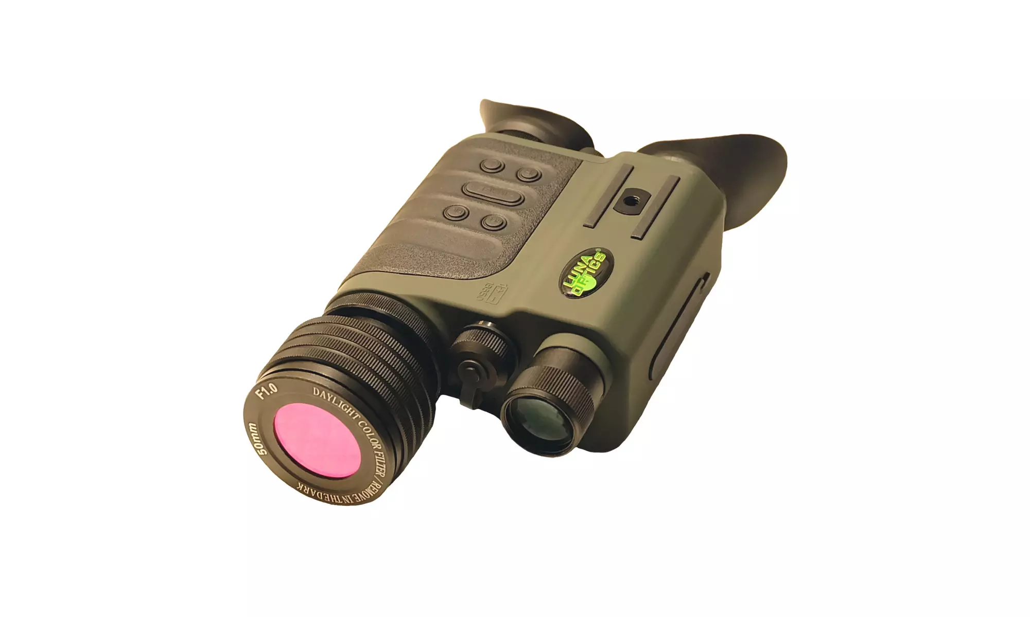 Luna Optics 6-30x50 Gen-2 Digital Day/Night Vision Binoculars w/ Dual HR Display - Primary Image