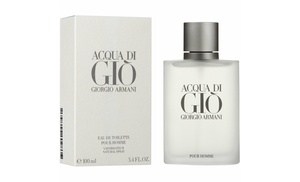 Giorgio Armani Acqua Di Gio for Men - EDT Spray 3.4 Fl. Oz.