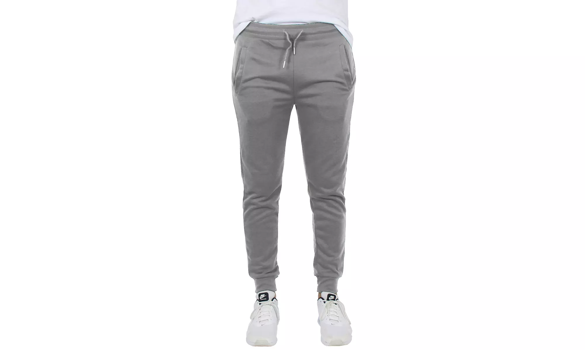 Men's French Terry Jogger Lounge Pants (Sizes S-2XL)