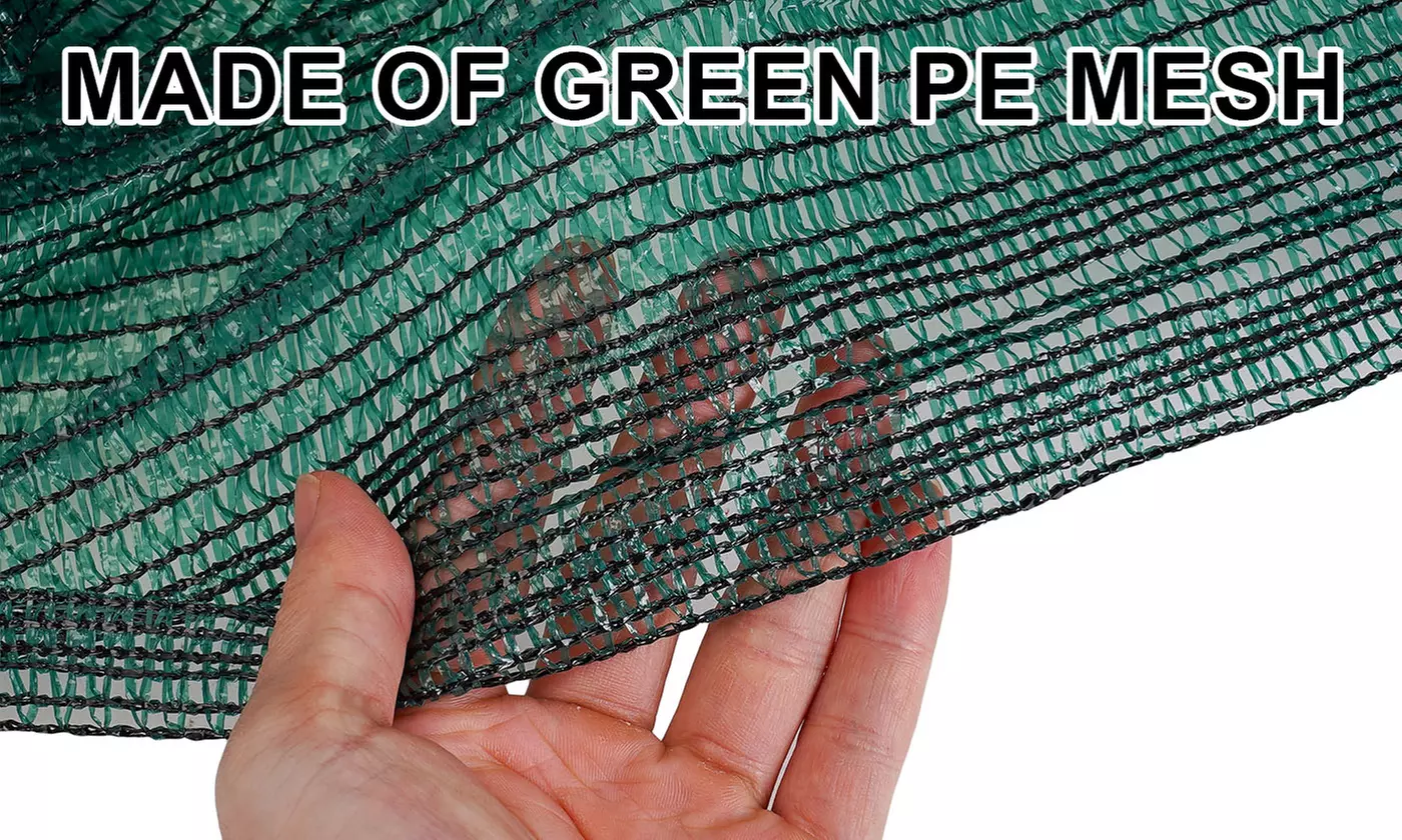 SixtyShadesofGrey Two-in-One Portable Greenhouse Tunnel Shade Net