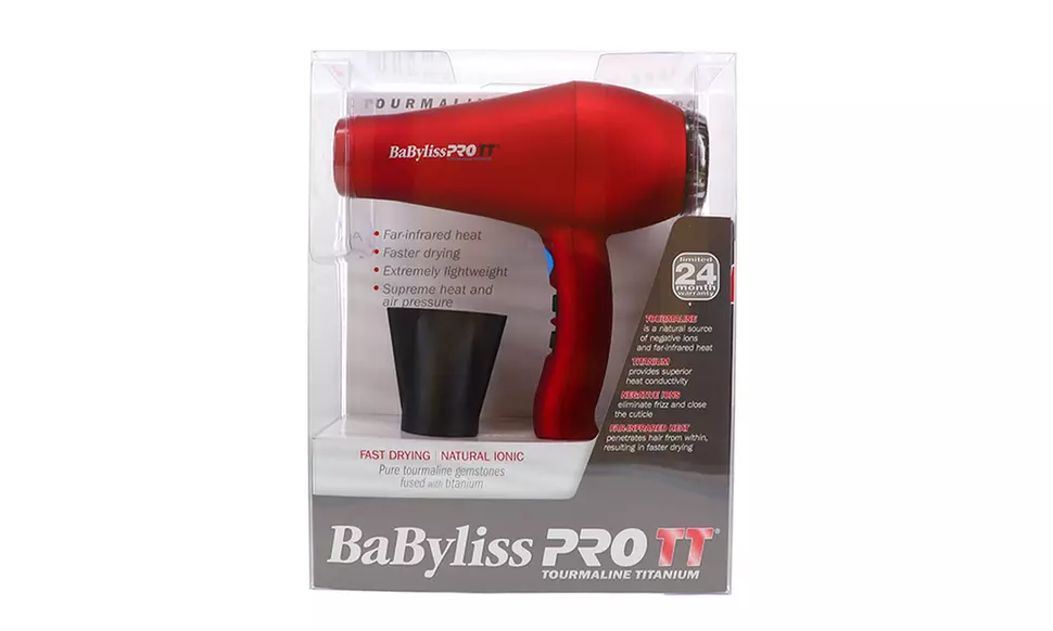 BabylissPRO TT Tourmaline Titanium Hair Dryer - Second Medium