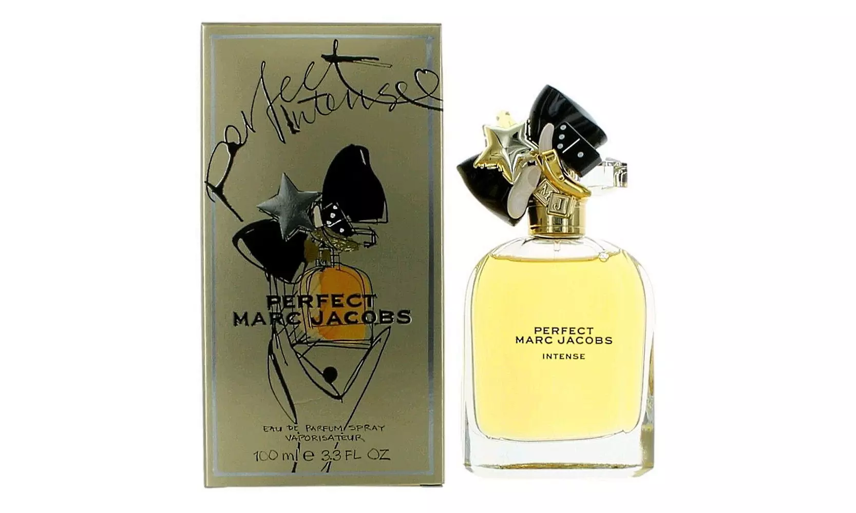 Marc Jacobs Perfect Eau De Parfum Spray 100 outlet ml 3.3 fl oz Perfume