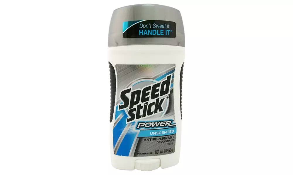 Mennen Speed Stick Unscented Antiperspirant Deodorant Men 3 oz - Primary Image