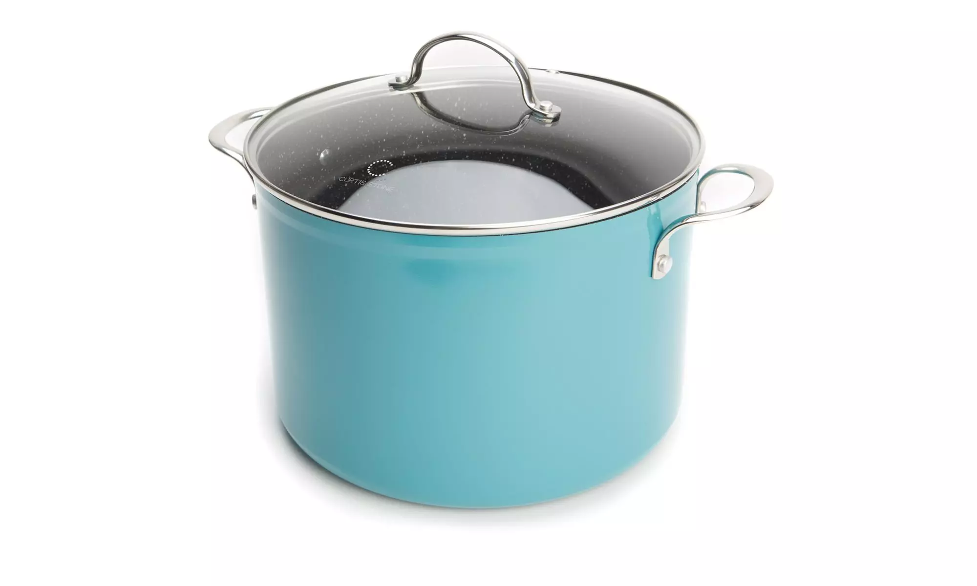 Curtis Stone Dura-Pan Nonstick 10-Quart Stockpot - Second Medium