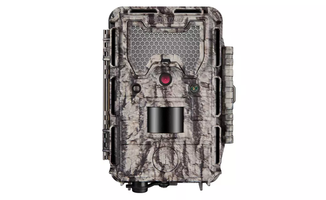 Bushnell 24MP Trophy Cam HD Low Glow Trail Camera w/ Viewer - Camo - Second Medium