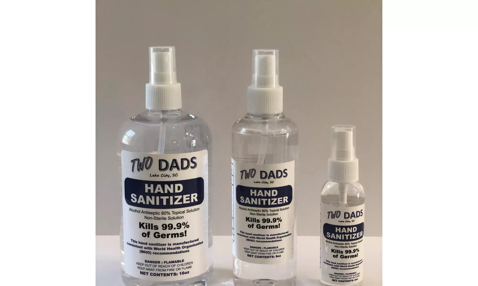 Two Dads Hand Sanitizer - Primary Image