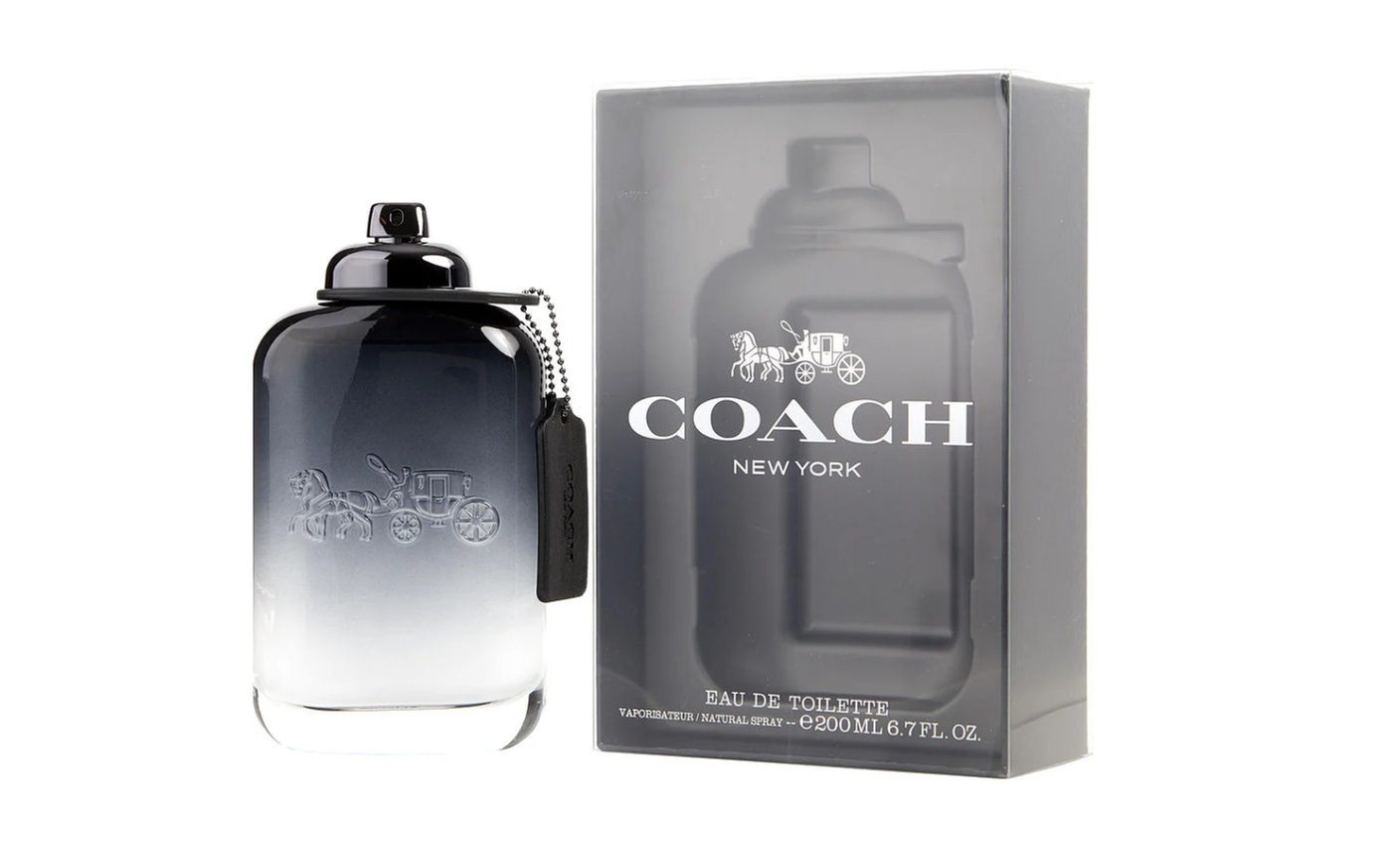 Coach Eau de Toilette for Men 6.7 Fl. Oz. 