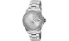 Invicta Womens 24613 Angel Quartz 3 Hand Silver Dial Watch