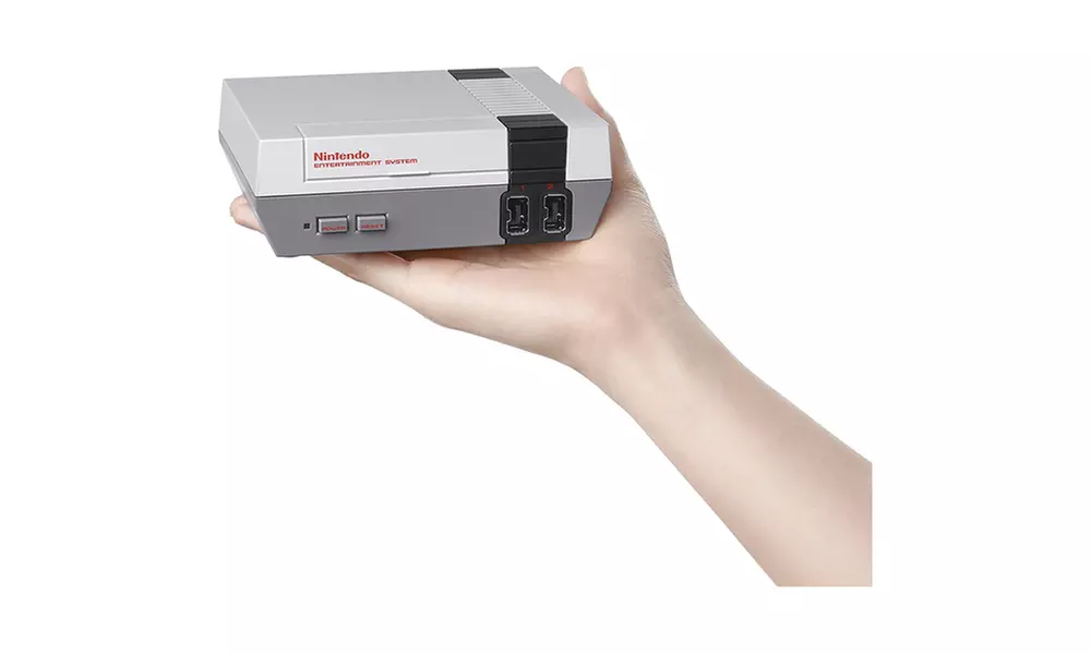 Nintendo NES Classic Edition Mini Console (International Version) - Primary Image