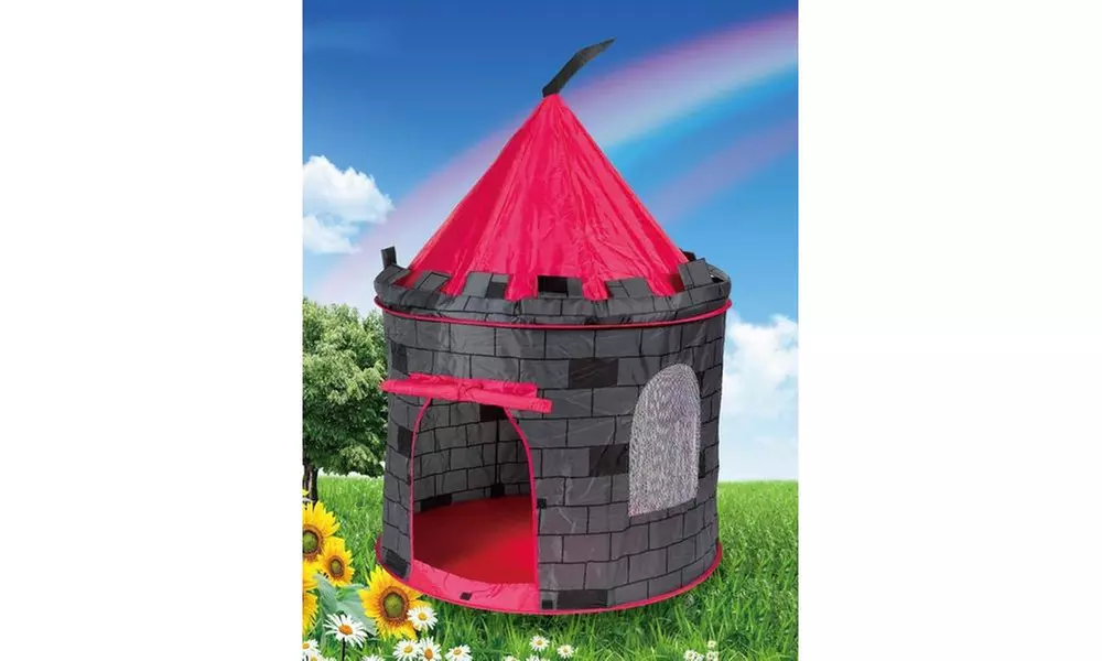 Click N' Play Knight Castle Design Play Tent - Second Medium