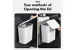 Multifunctional Wall Mounted Kitchen Trash Can - Second Medium
