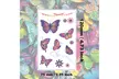 Ooopsiun Glitter Butterfly Temporary Tattoos for Girls - Second Medium
