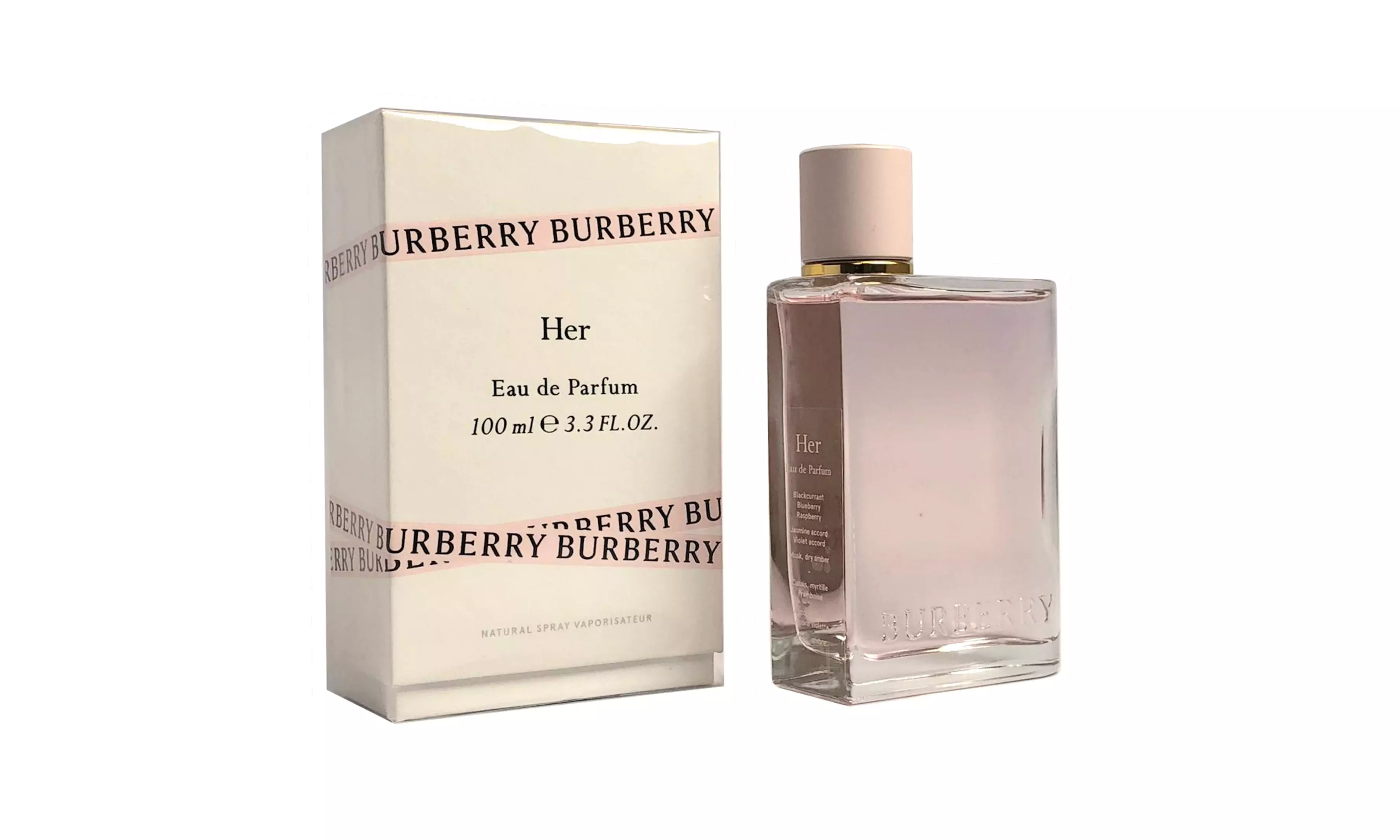 Burberry Her eau de parfum 3.3 top fl oz