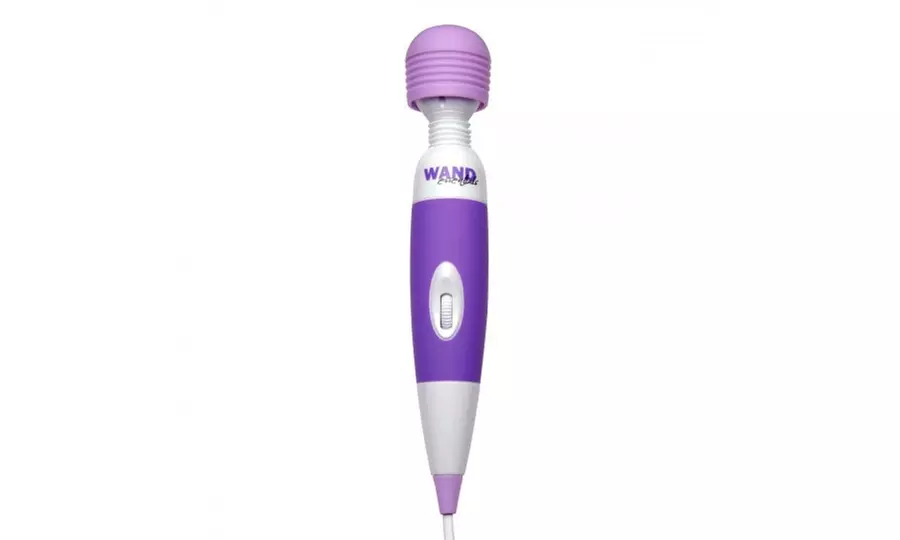 The Lilac IV Multi-Speed Wand Massager - Primary Image