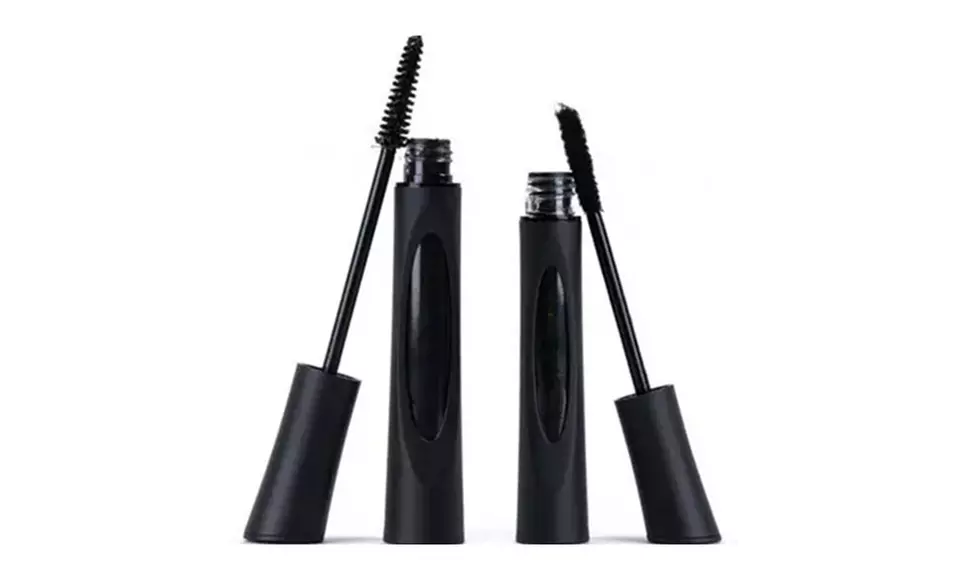 Waterproof Double Mascara 3D Fiber Lashes Plus Fortified with Uplift - Second Medium