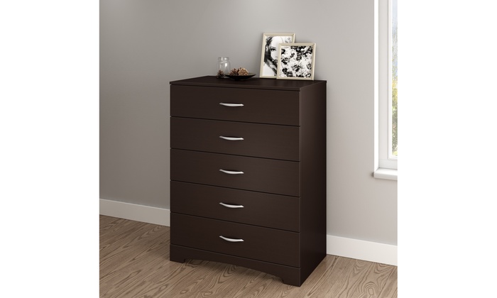Up To 15 Off On South Shore Soho 5 Drawer Dre Groupon Goods