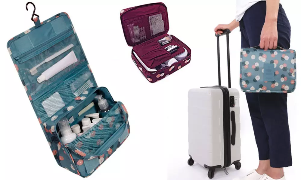 Waterproof Travel Toiletry Bag - Primary Image