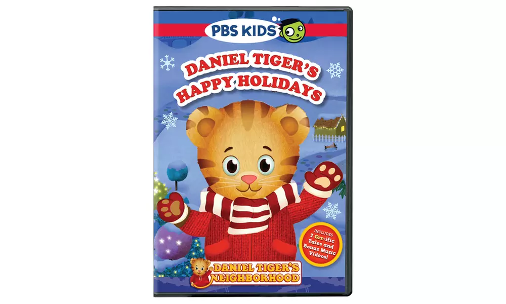 Daniel Tiger's Neighborhood: Daniel Tiger’s Happy Holidays DVD - Primary Image