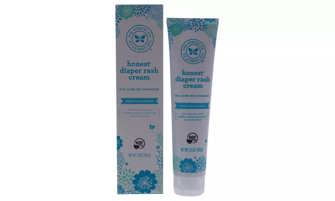 Honest Honest Diaper Rash Cream For Kids 2.5 oz Cream - Primary Image