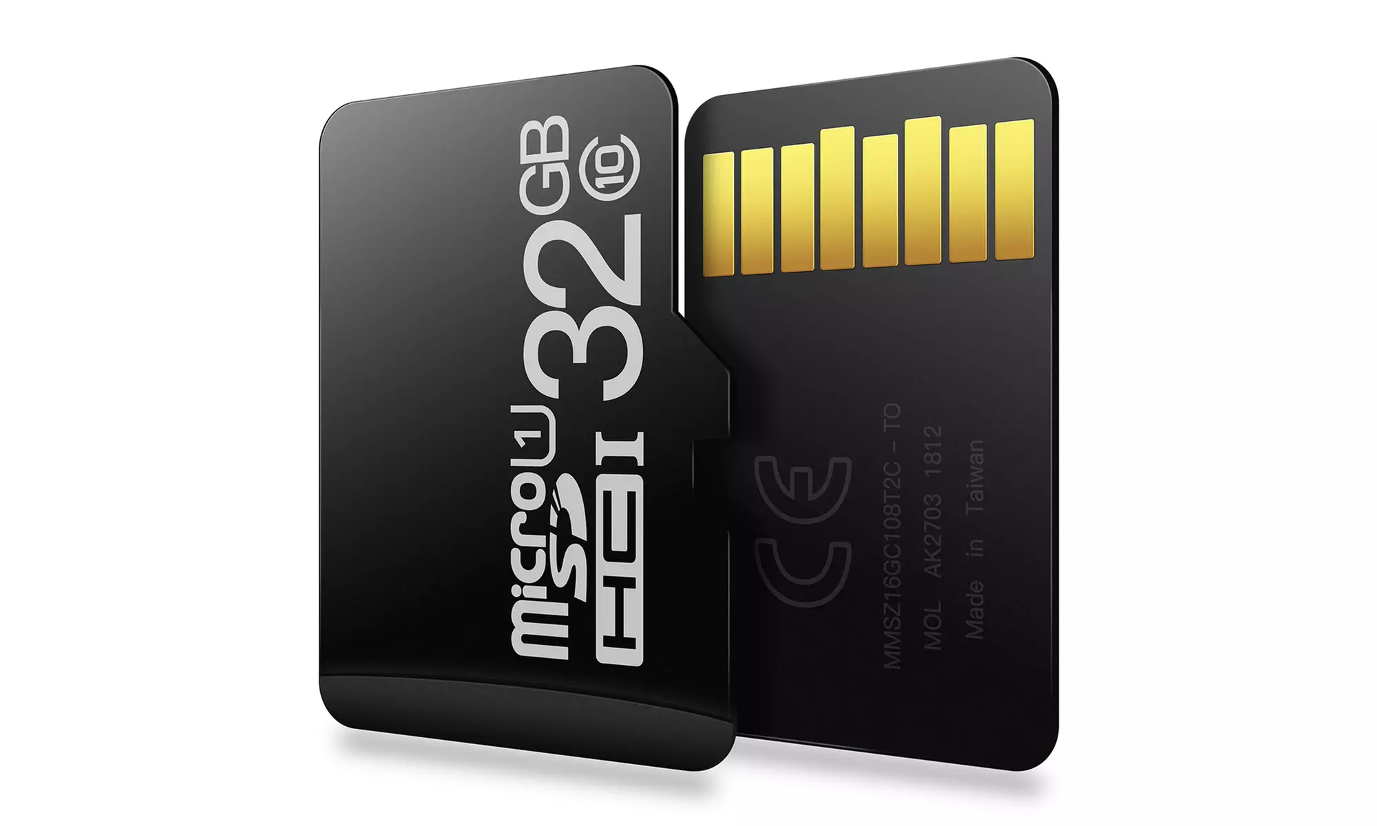 16GB 32GB Micro SD Card HC TF Flash SDHC Memory Card (1,-2Pack) - Primary Image