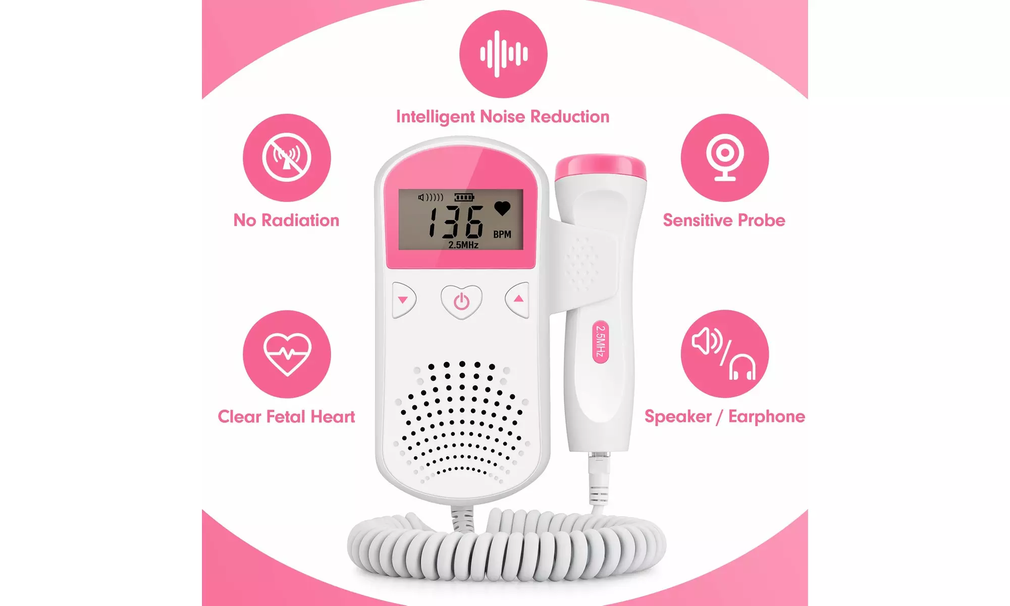 Monitor Your Baby's Heartbeat at Home with the Zroot Fetal Doppler