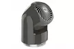 Vornado Flippi V10 Compact Oscillating Air Circulator Fan, Graphite Gray - Second Medium