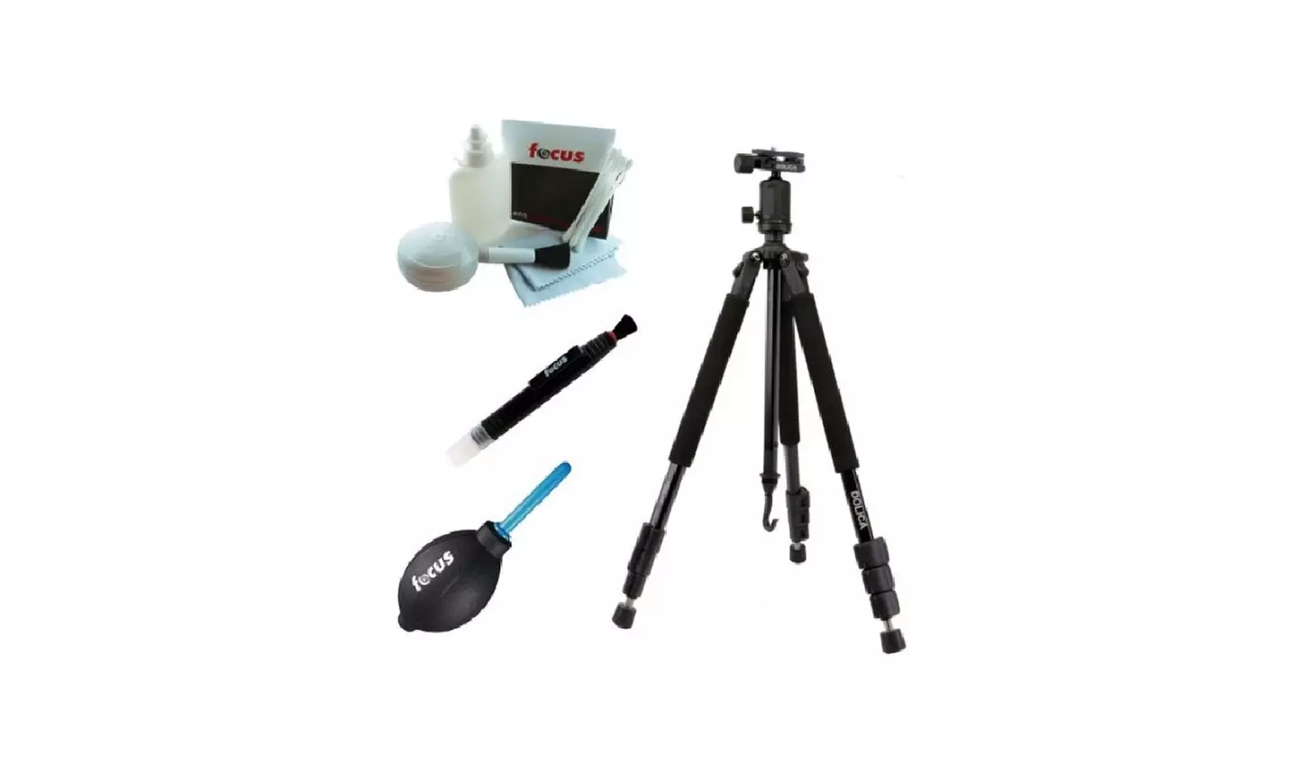 Dolica GX600B200 Proline Aluminum Tripod Ball&Head Combo for DSLR Kit - Second Medium