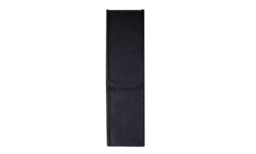 Maglite AM2A056 Nylon Full Flap Holster Flashlight Holders - Black - Second Medium
