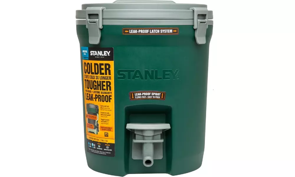 Stanley Adventure 2 Gallon Water Jug - Green - Second Medium