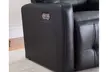  Leather Power Recliner with Adjustable Headrest - Second Medium