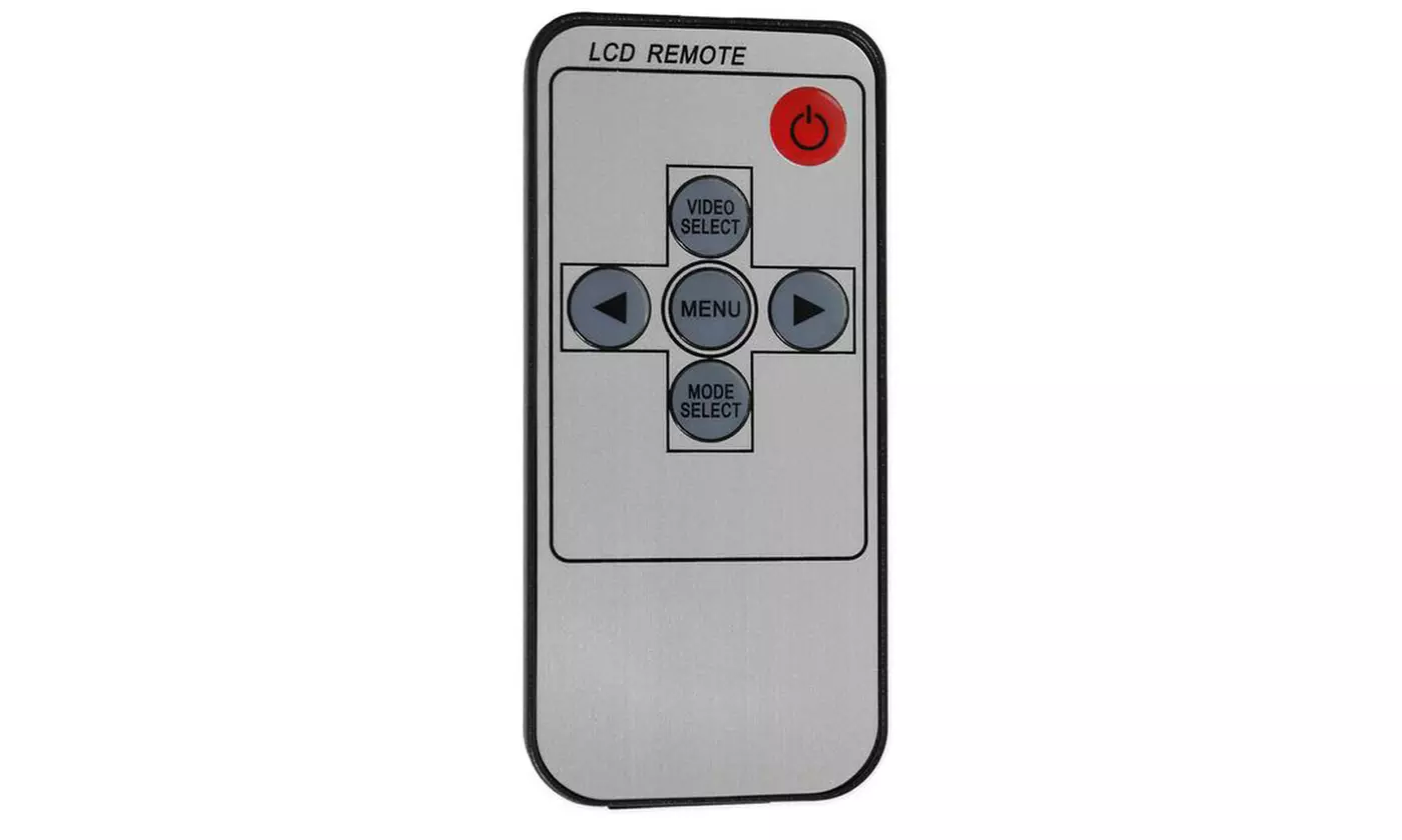 Car Headrest Monitors With DVD Player USB HDMI Games Black - Second Medium