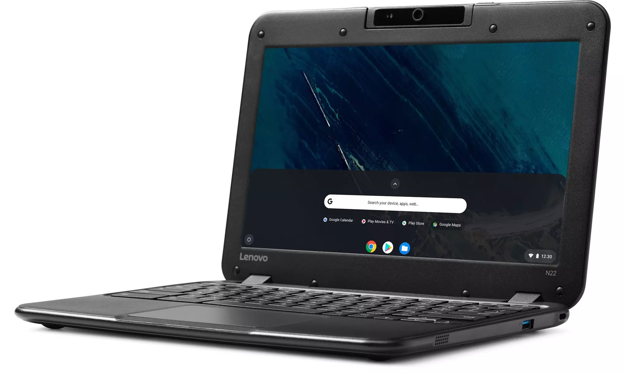 Lenovo N22 11.6" Chromebook Intel N3050 4GB 16GB SSD Laptop (Scratch & Dent)