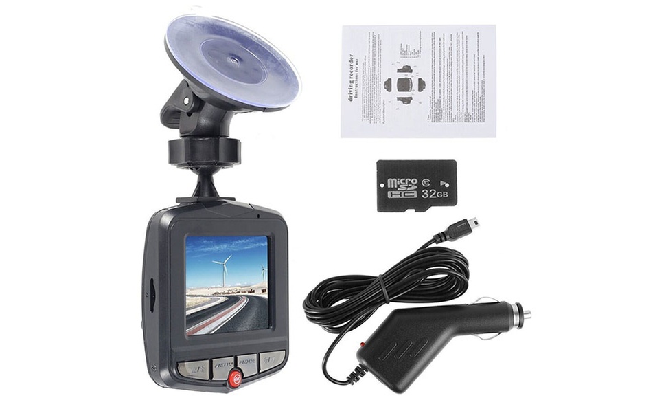 2.4'' Full HD 1080P Dash Cam Car DVR Front or Rear Camera Night Vision G-sensor - Second Medium