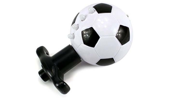 light up spinning top soccer ball toys