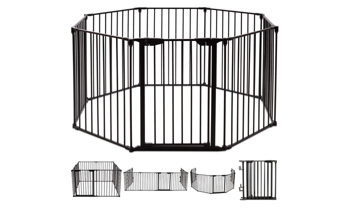 8 panel baby gate