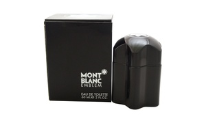 Montblanc Mont Blanc Emblem Men 2 oz EDT Spray