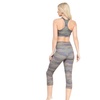Image 4: Women's Active Cute in Camo High Rise Capri Leggings