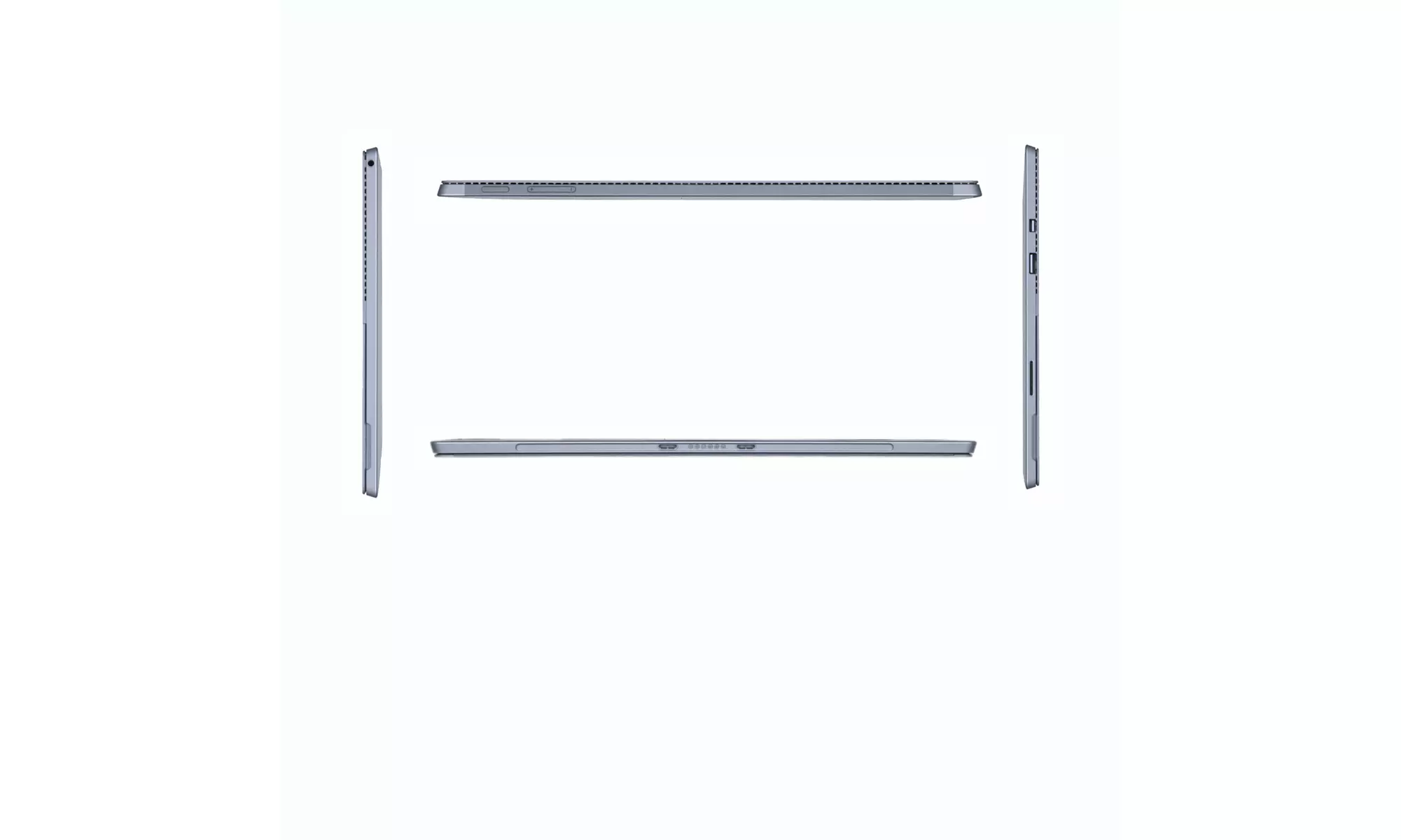 Microsoft Surface Pro 4 1724 12.3" Intel i5 2.4GHz 8GB 256GB Touch-Scratch&Dent - Second Medium